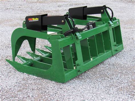 skid steer grapple rake for sale|heavy duty grapple hook.